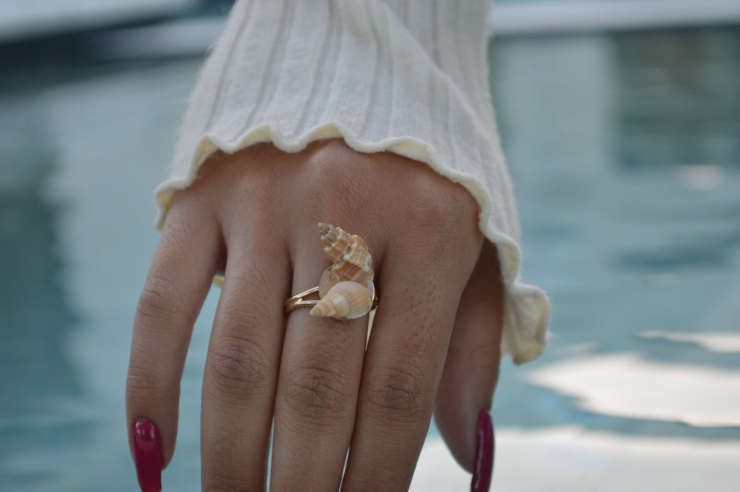 Twin Tides Ring