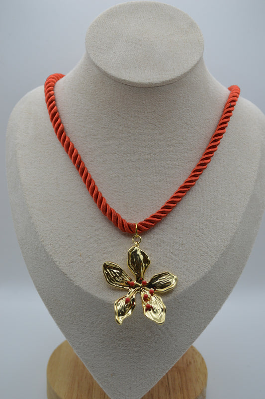 Briza Roja Necklace