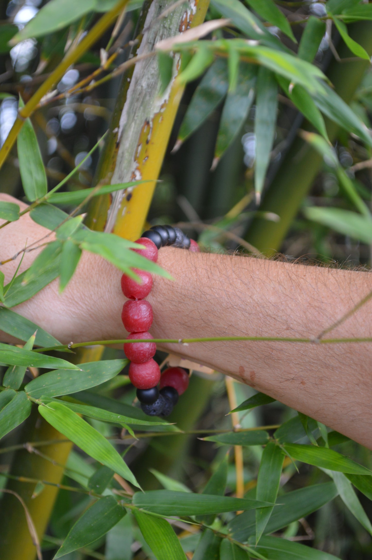 Ramona Red Bracelet