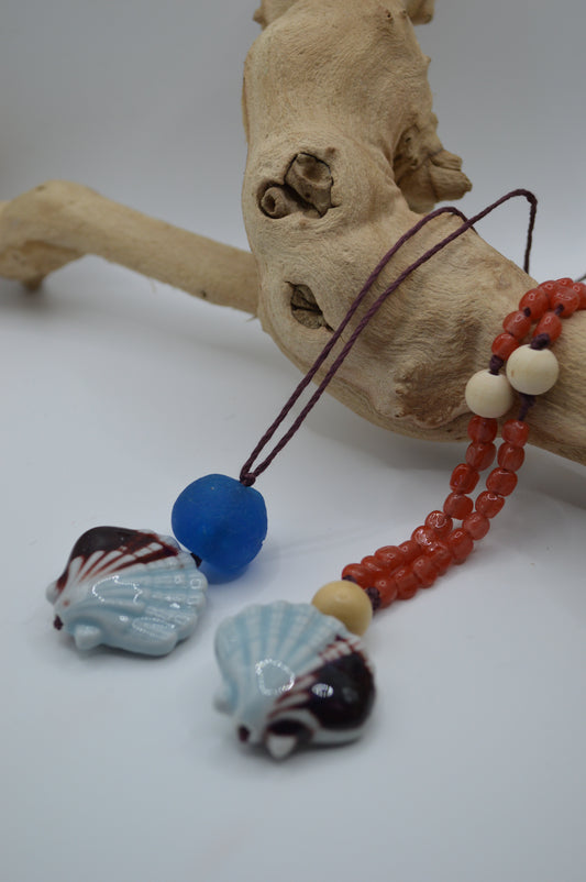 Bottled Mako Necklace