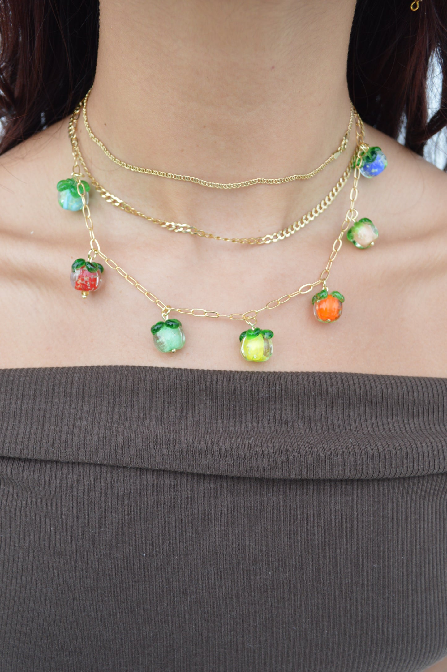Tropics Charm necklace