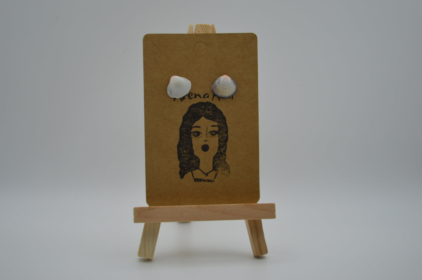 Calora Seashell Earrings