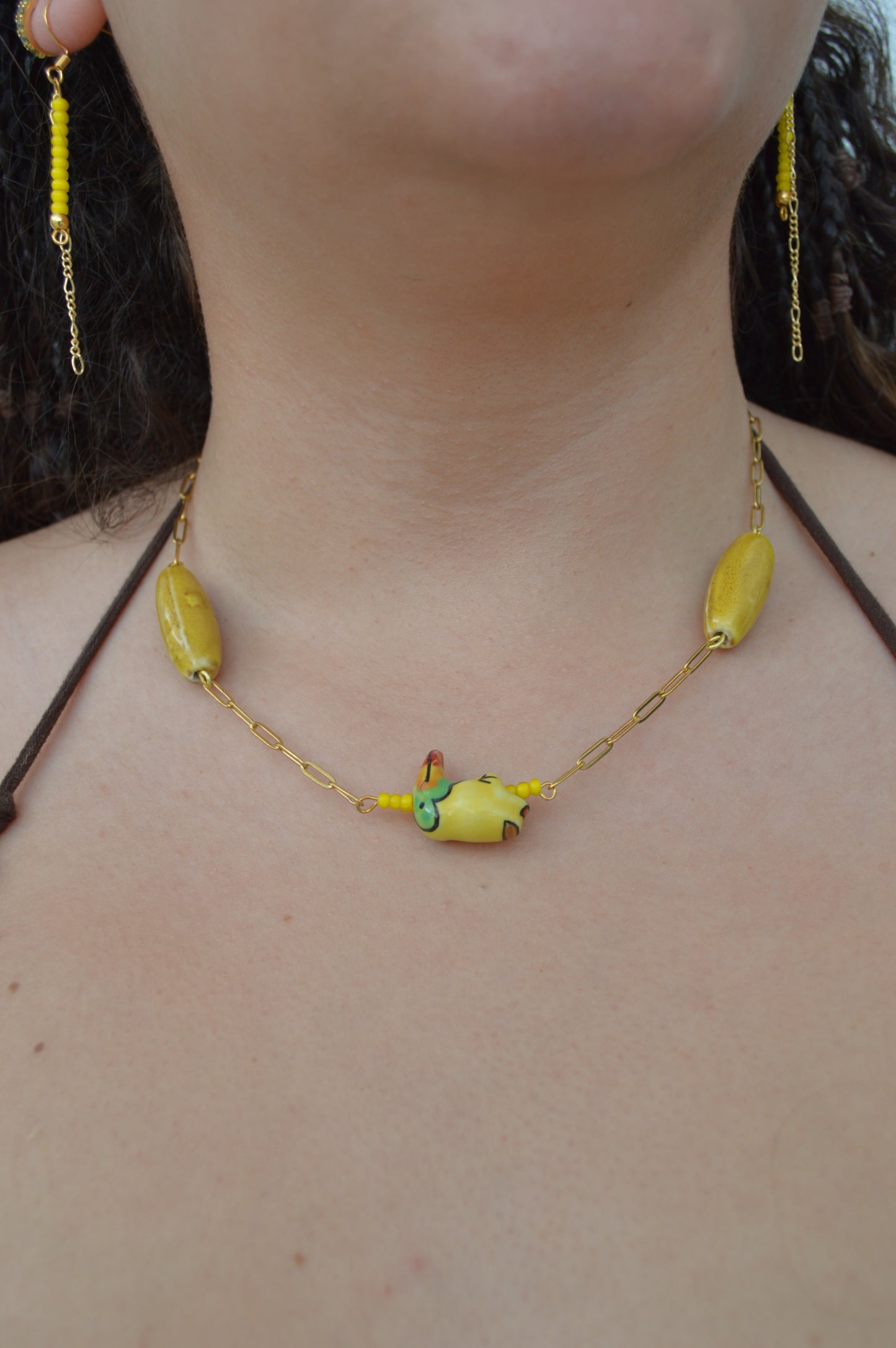 Toucan Amarillo Necklace