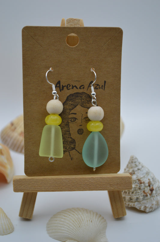 Gum drop earrings