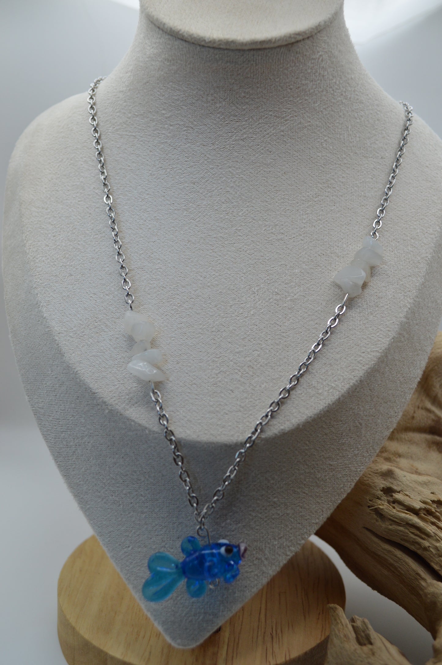 Fish Friend Necklace