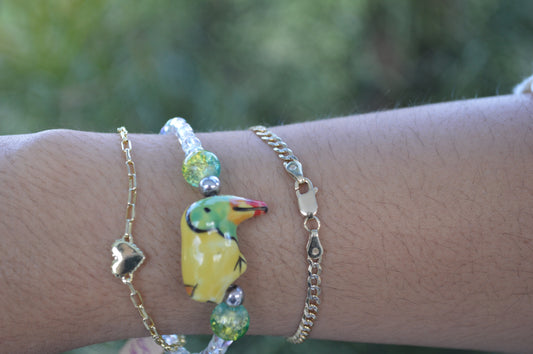 Green Peli Tropic Bracelet