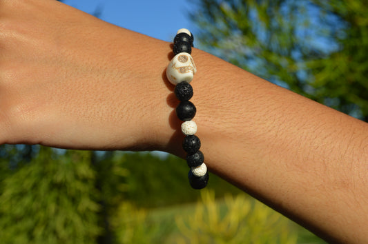 Skull Bracelet
