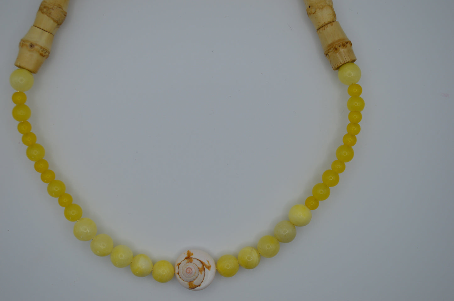 Sun Shell Necklace