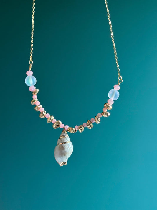 Ola Rosa Necklace