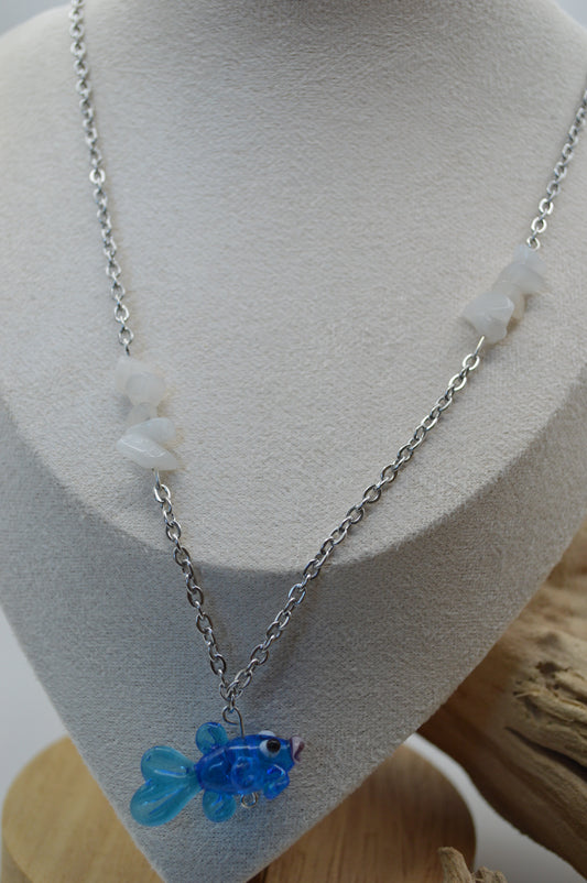 Fish Friend Necklace