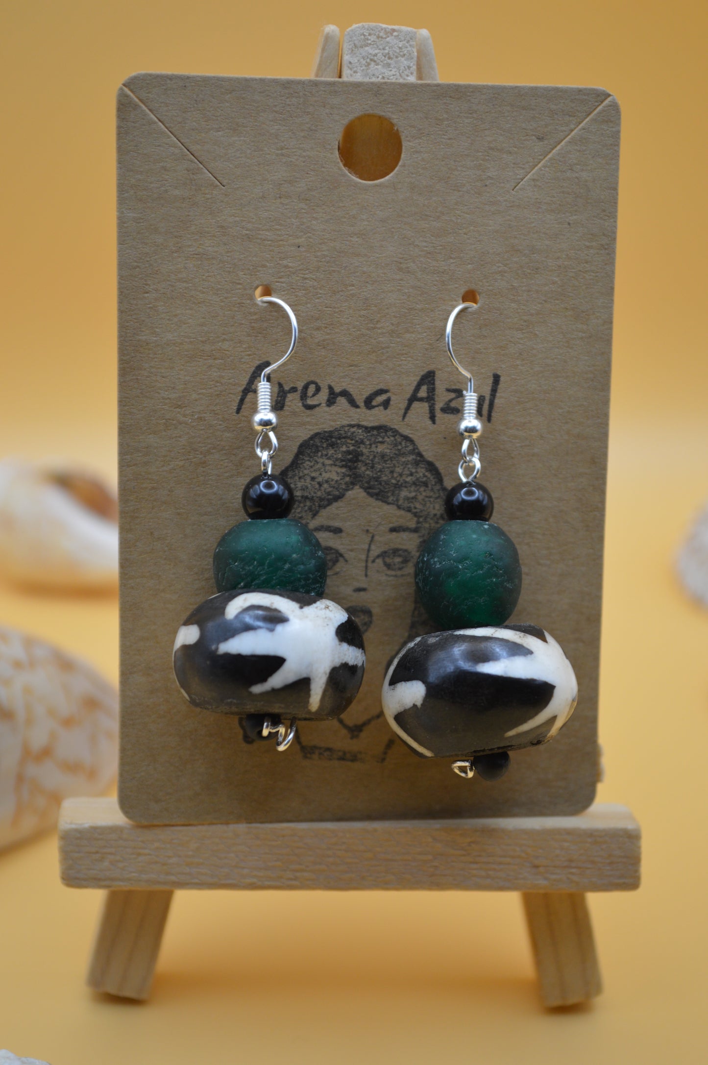 Akoma Earrings