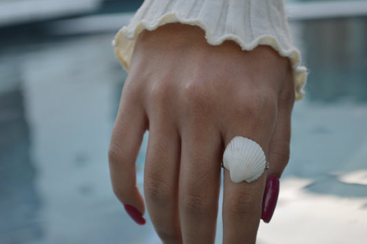 Sun Shell Ring