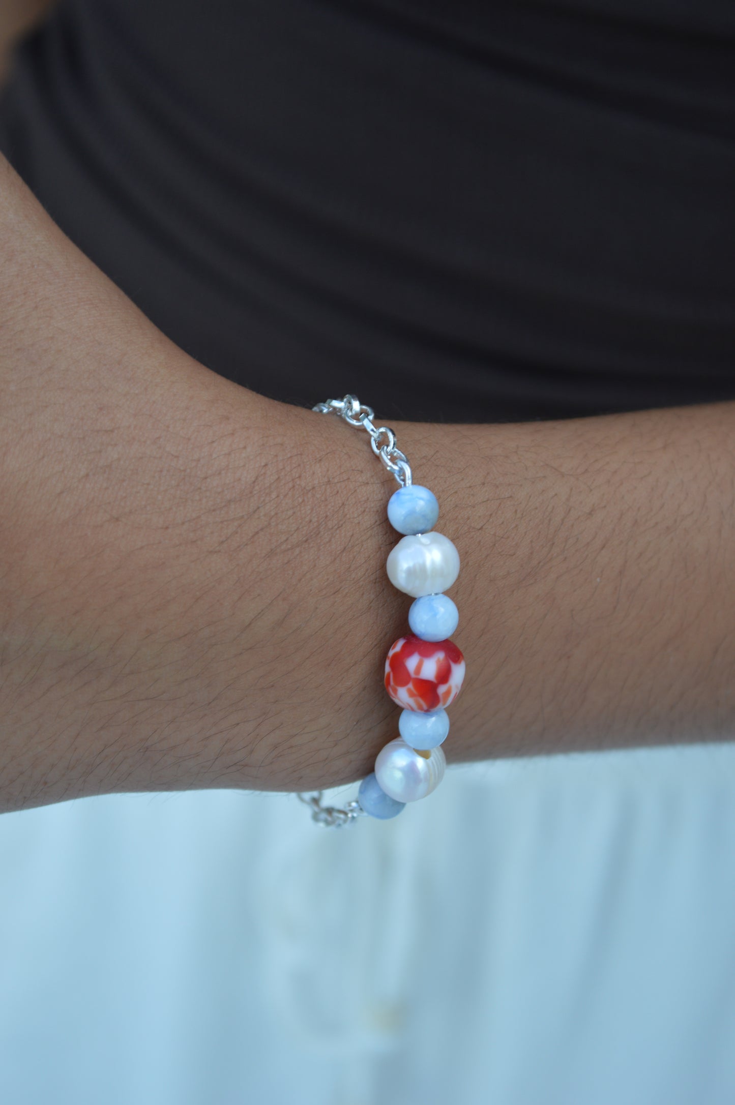 Blue Elmina Bracelet
