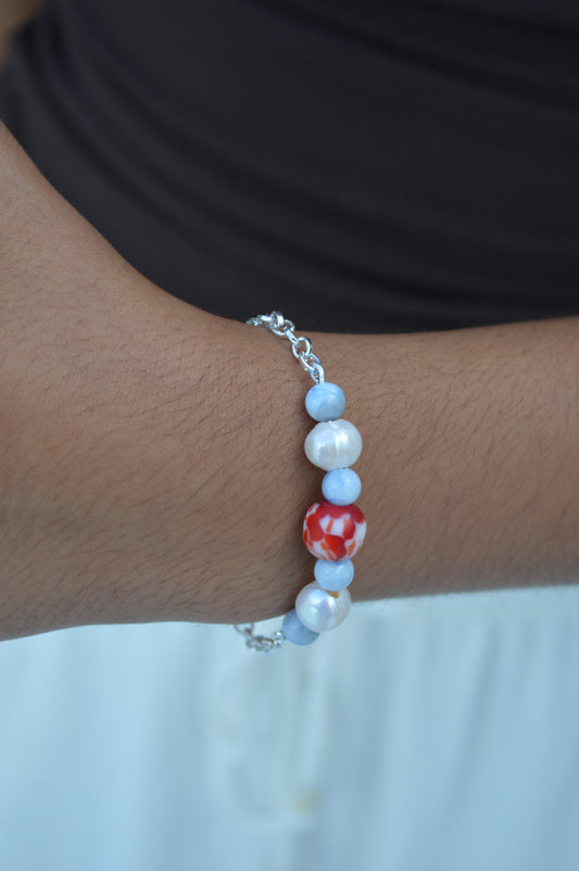 Blue Elmina Bracelet