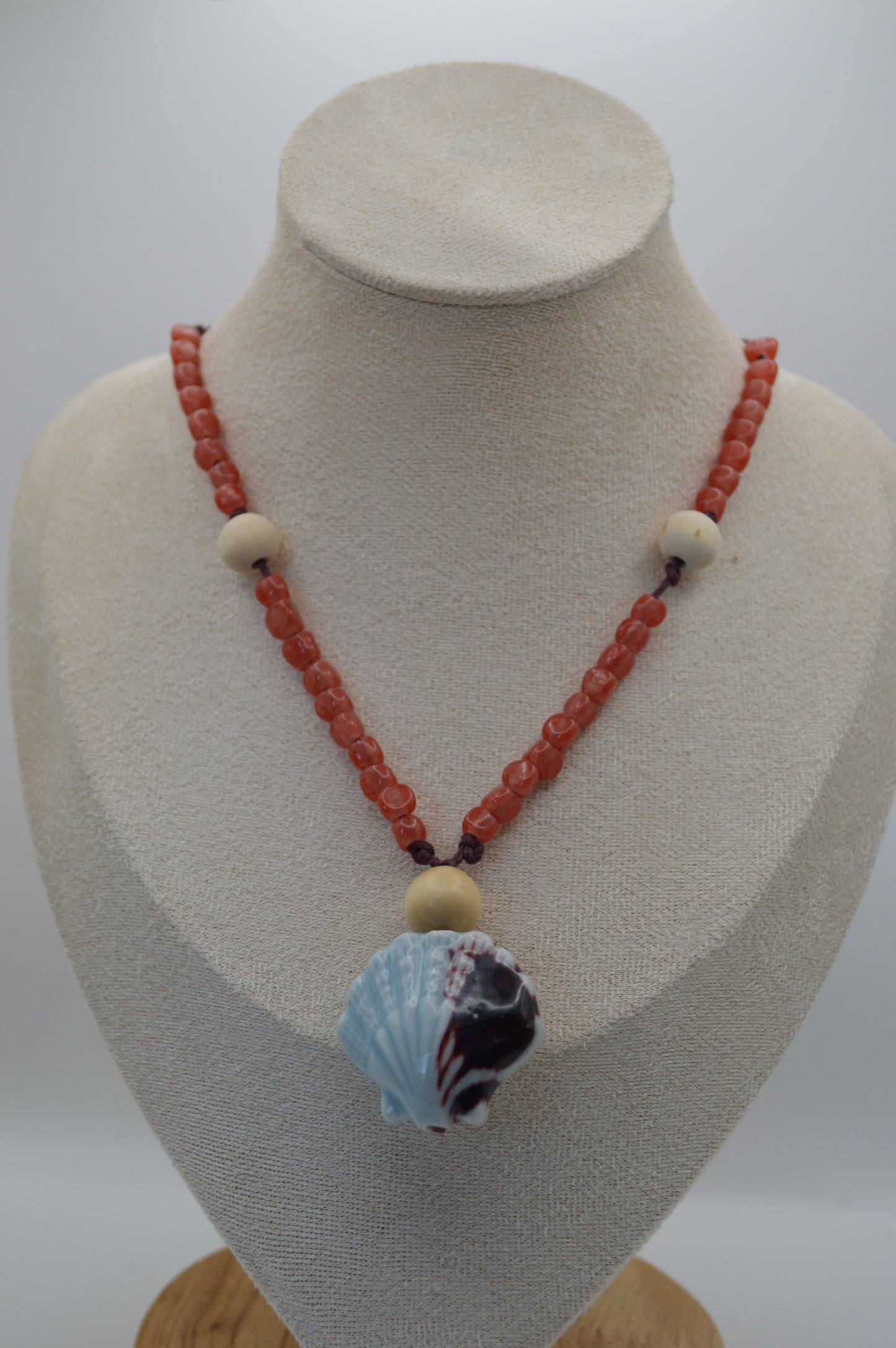 Coral Mako Necklace
