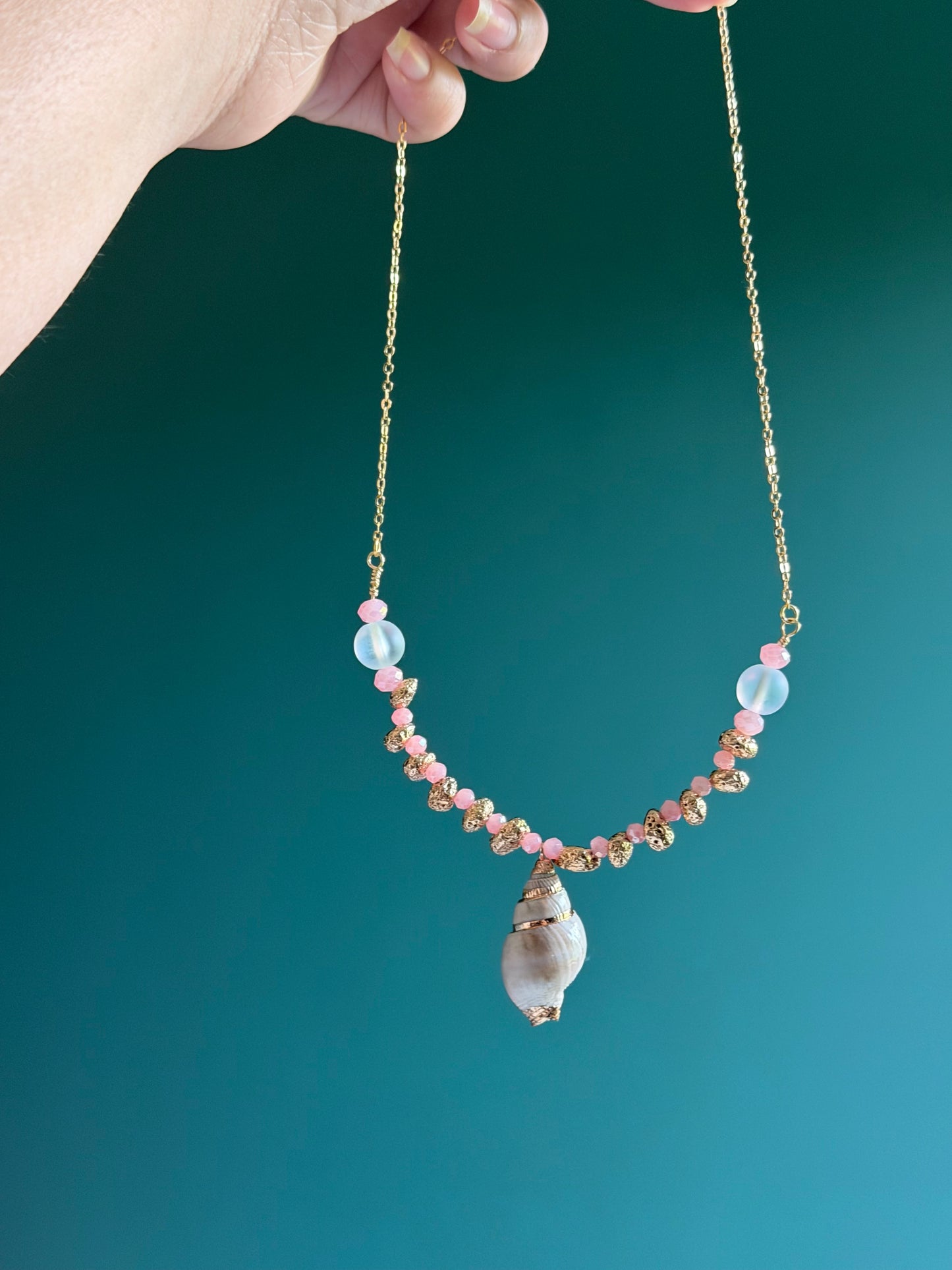 Ola Rosa Necklace