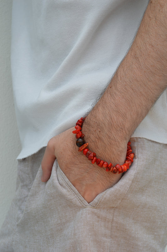 Reef Red Bracelet