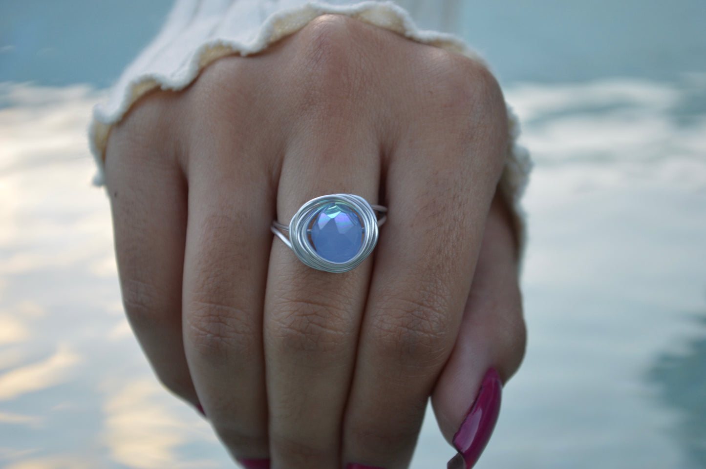 Pixie Ring/Lrg stone