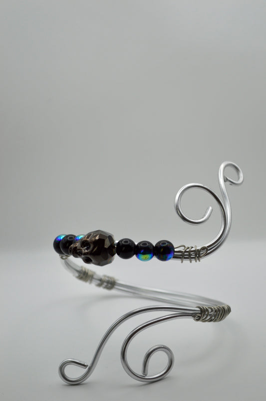 Silver Ghoul Cuff