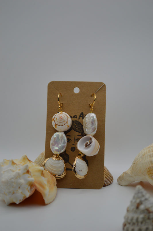 Opal Tier Earrings