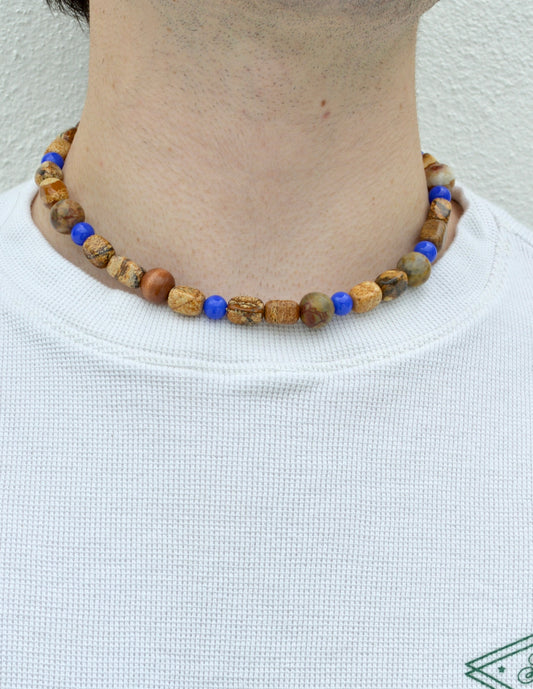 Surfin On Necklace