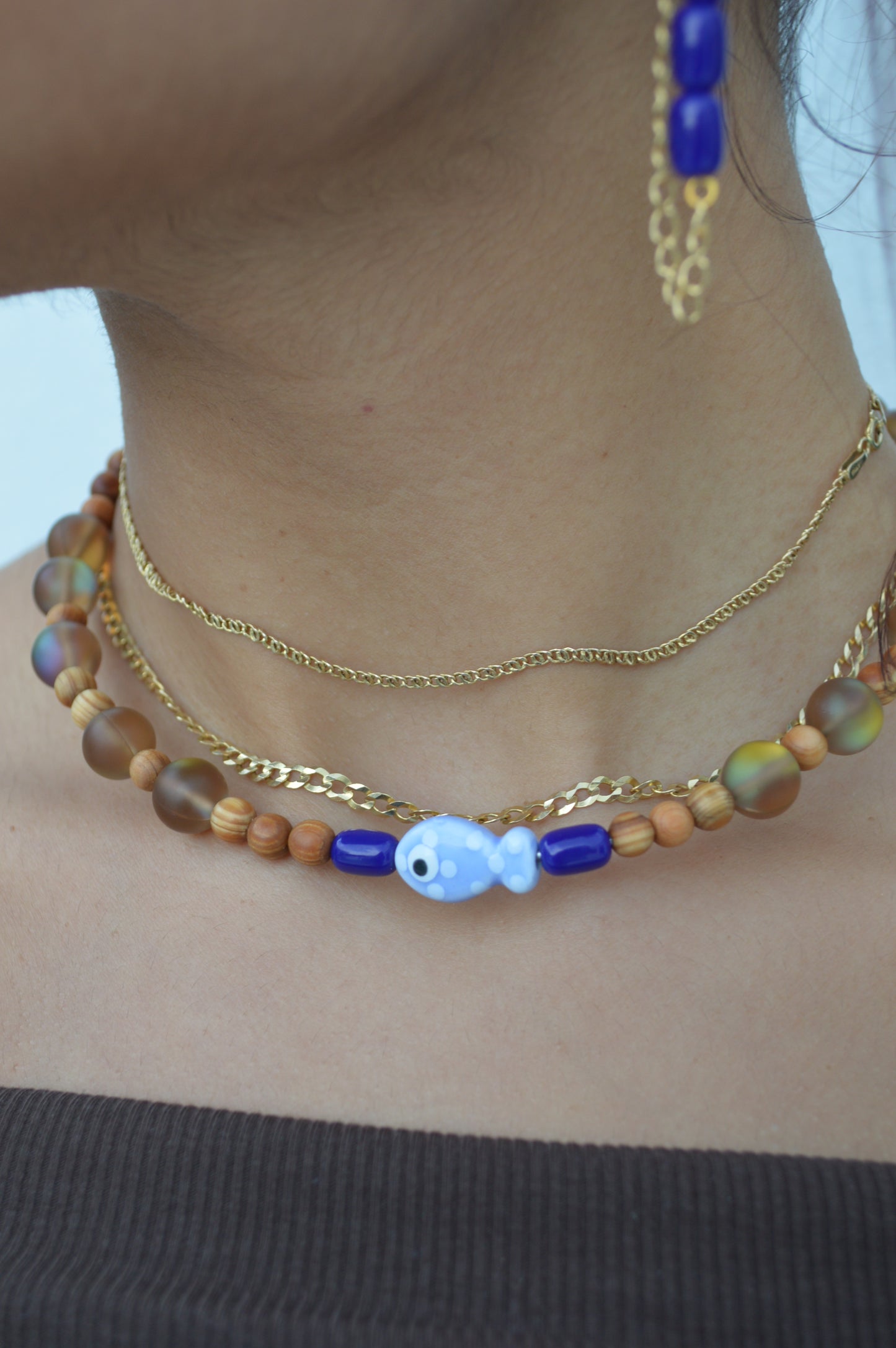 Wave Necklace