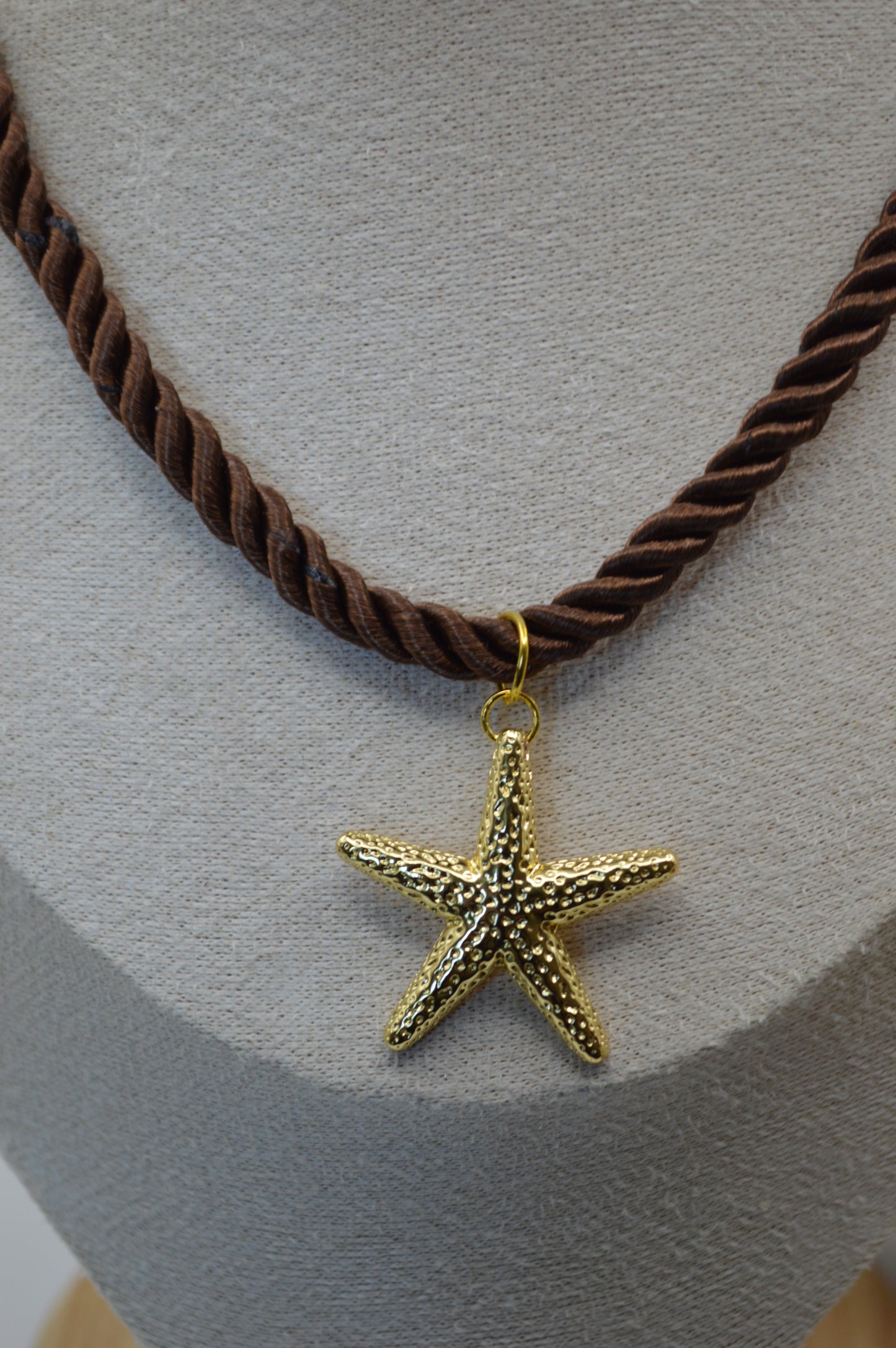 Soga Starfish Necklace