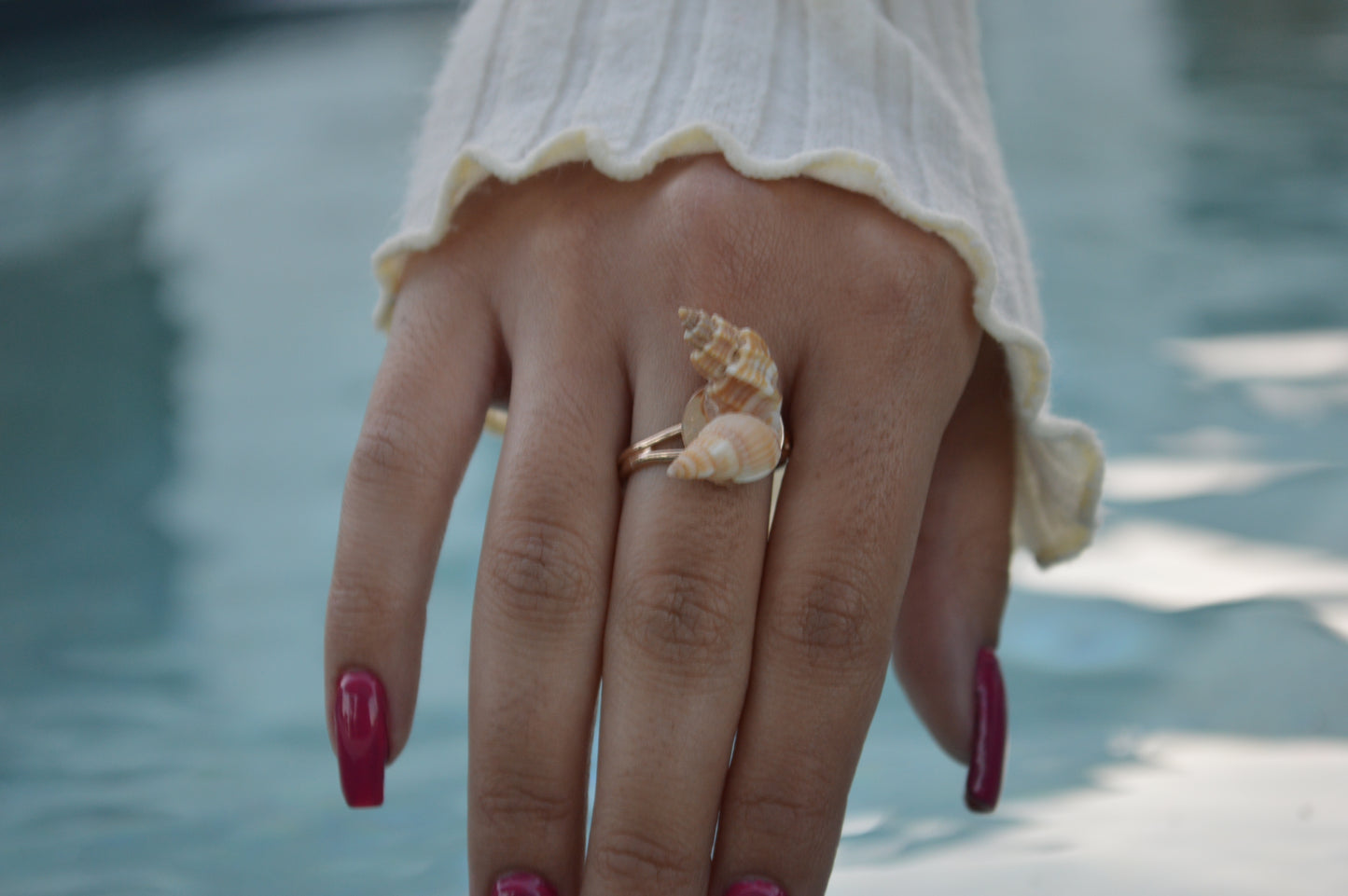 Twin Tides Ring