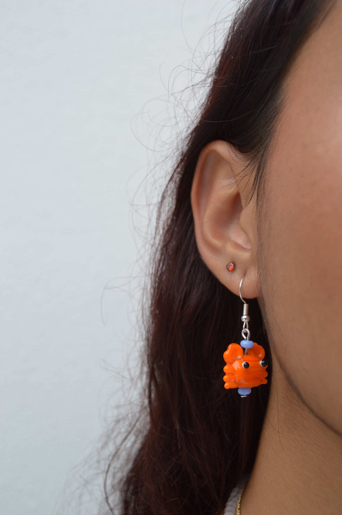 Cangrejito earrings