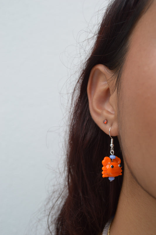 Cangrejito earrings