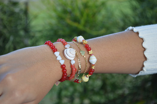 Golden Lantern Bracelet