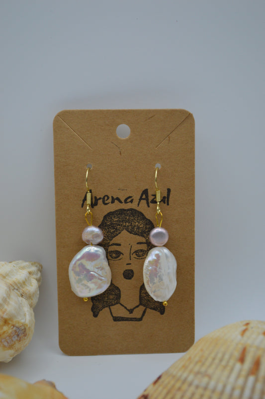 Mother Of Pearl Earrings
