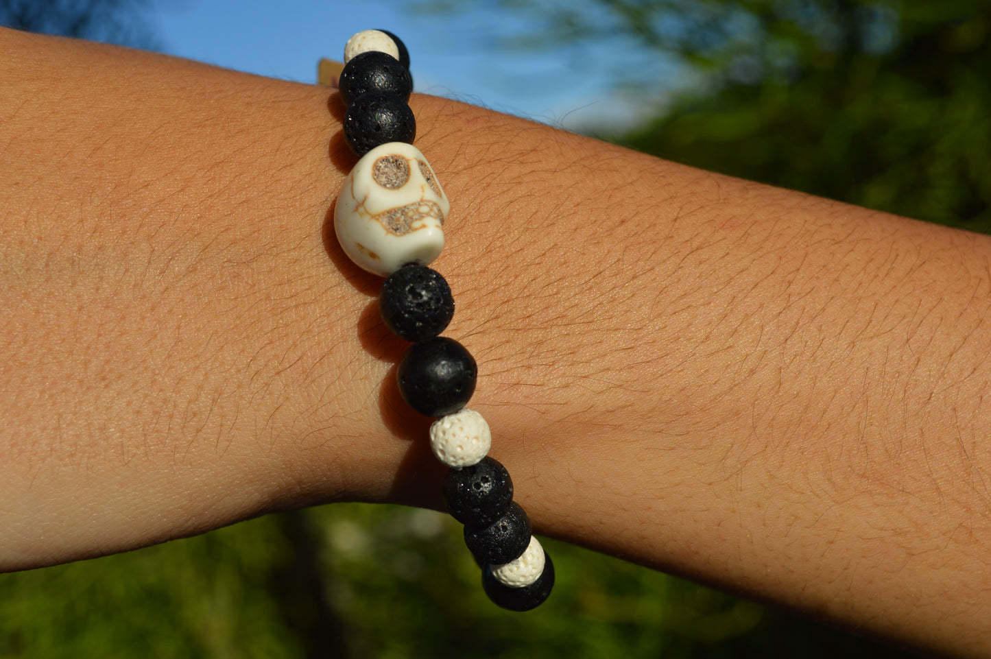 Skull Bracelet