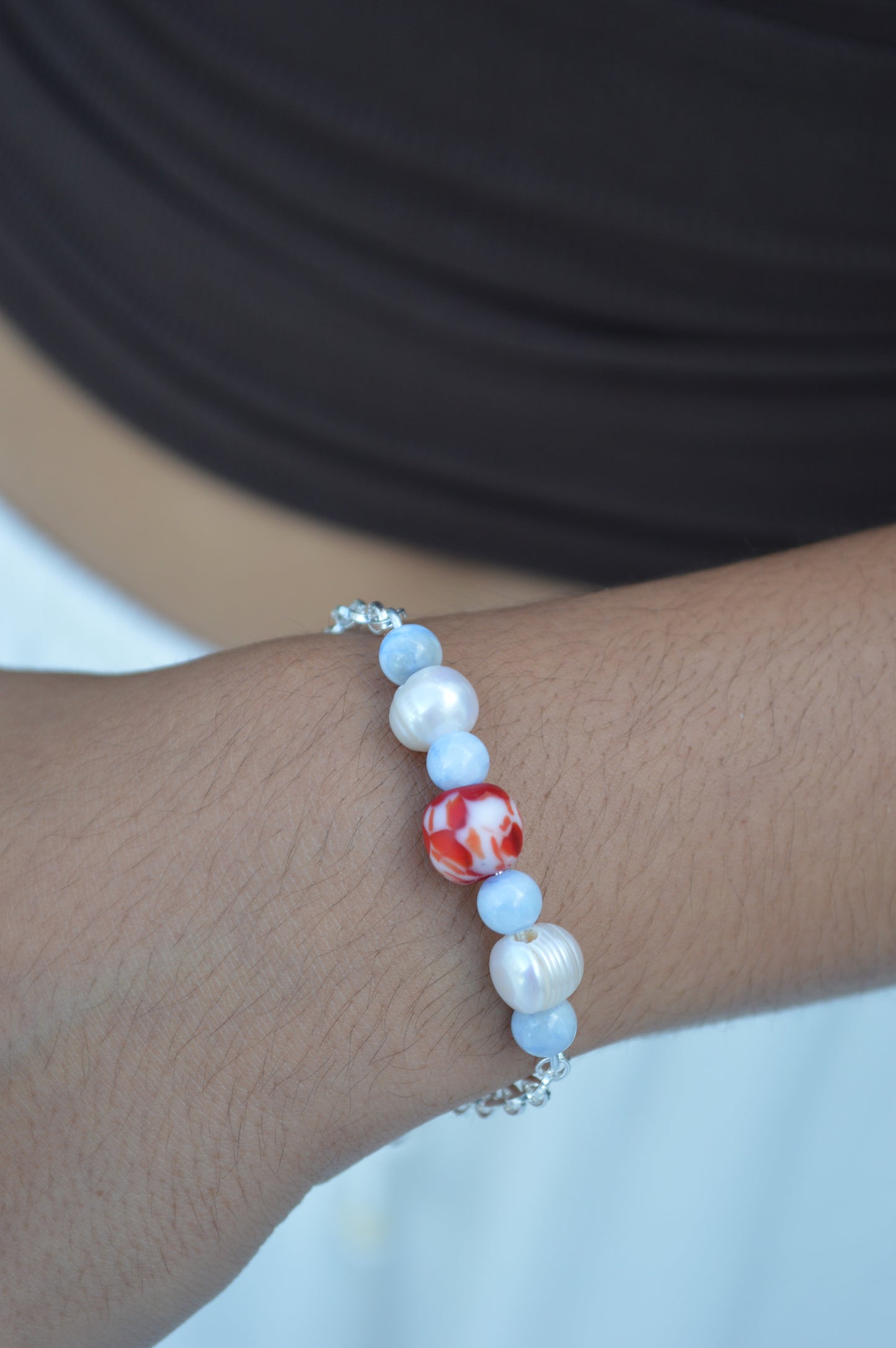 Blue Elmina Bracelet