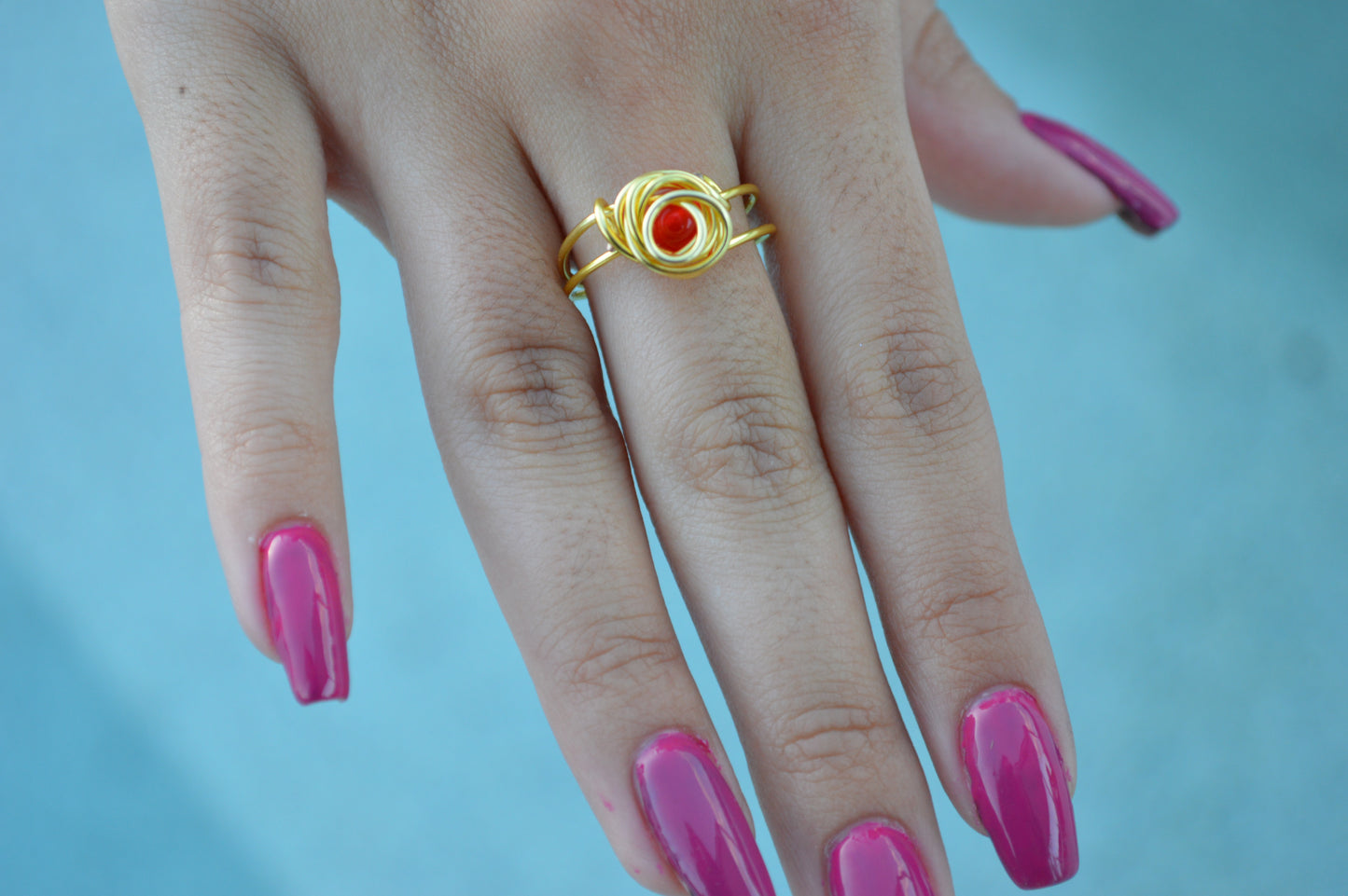 Ember Gold Ring