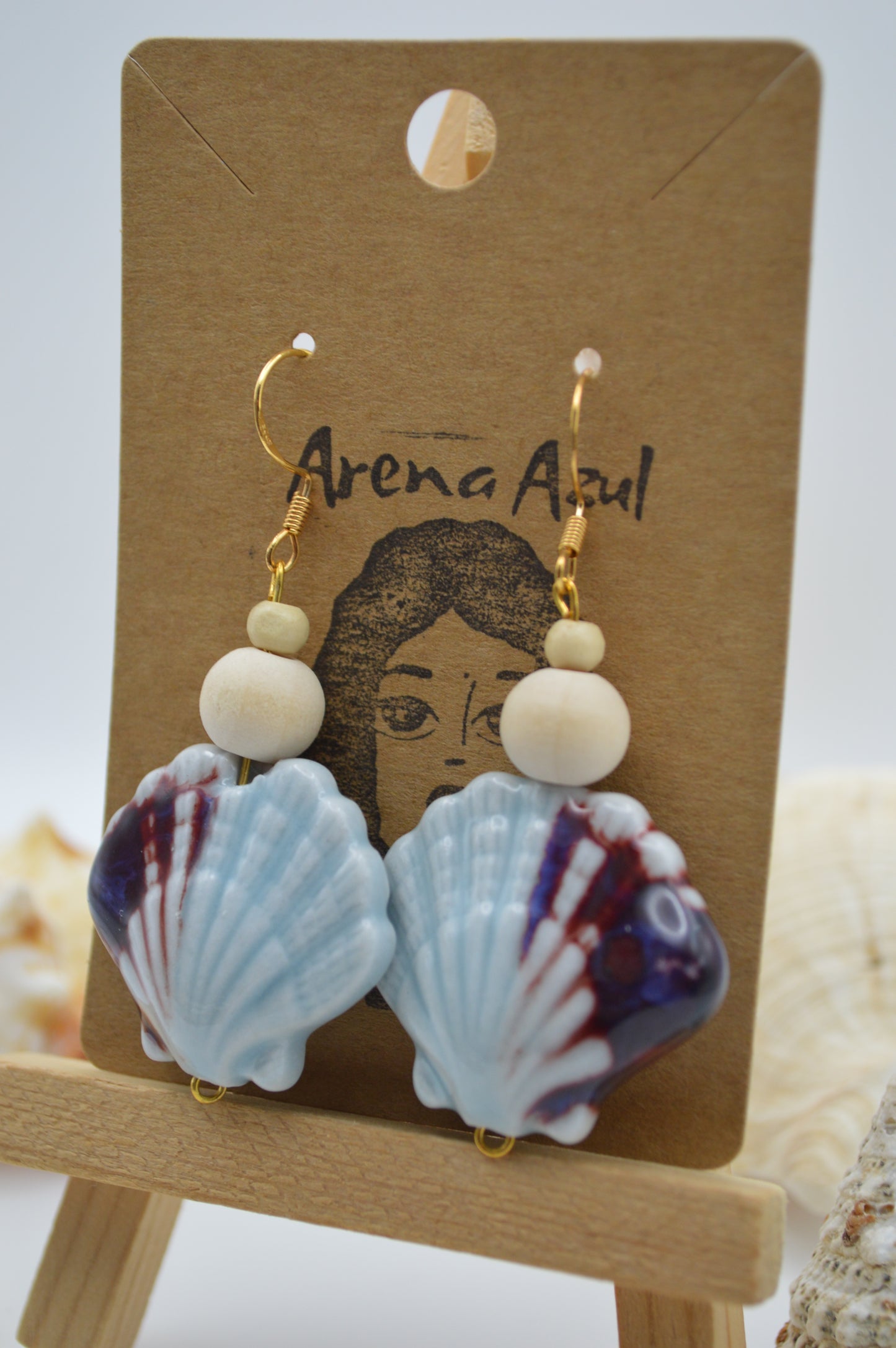Mako Earrings