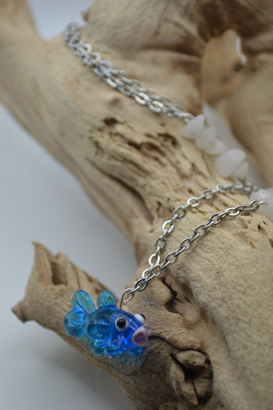 Fish Friend Necklace