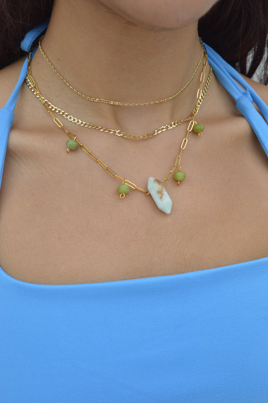 Positive vibrations necklace