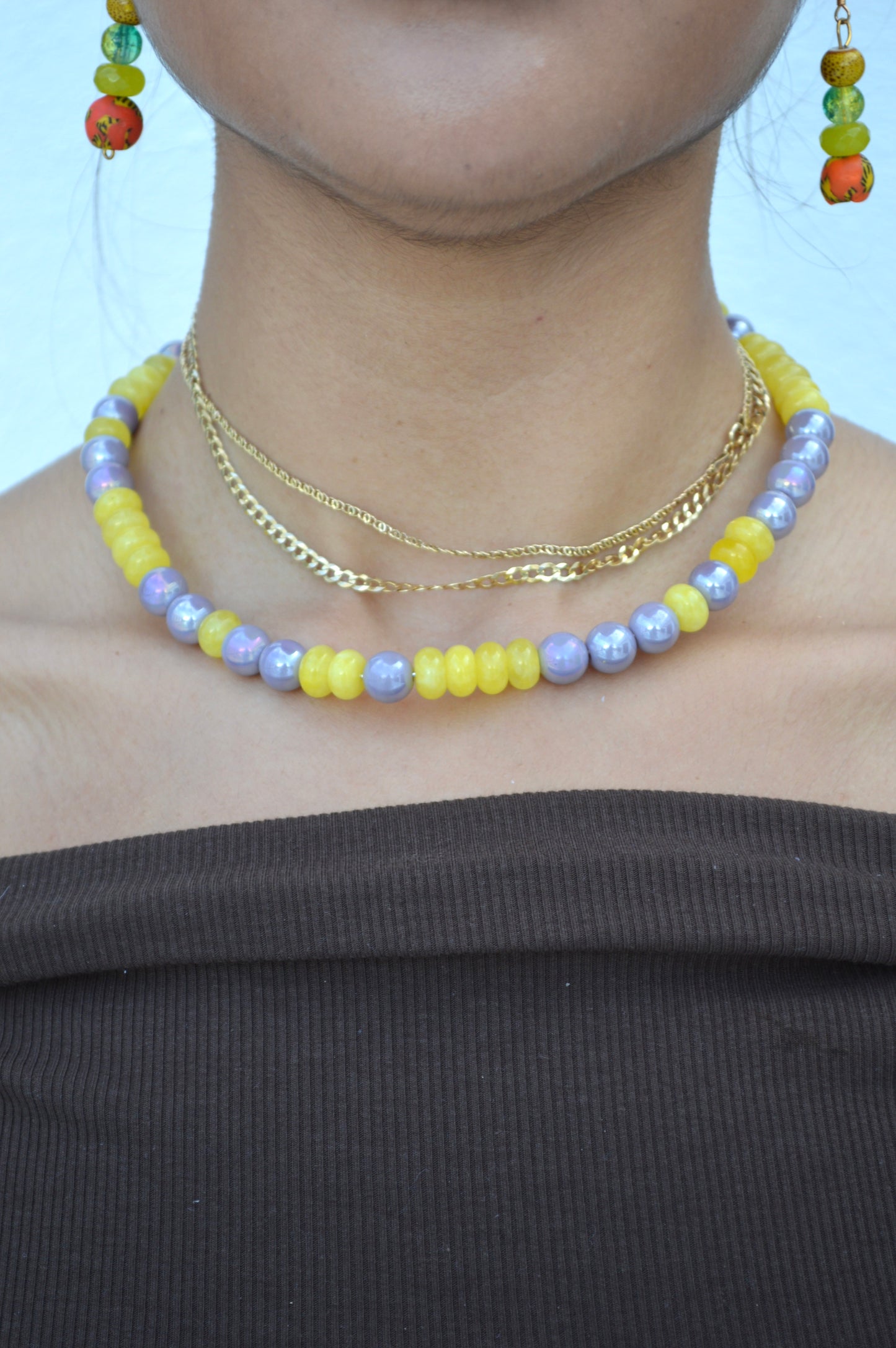 Pearl Glimpse necklace
