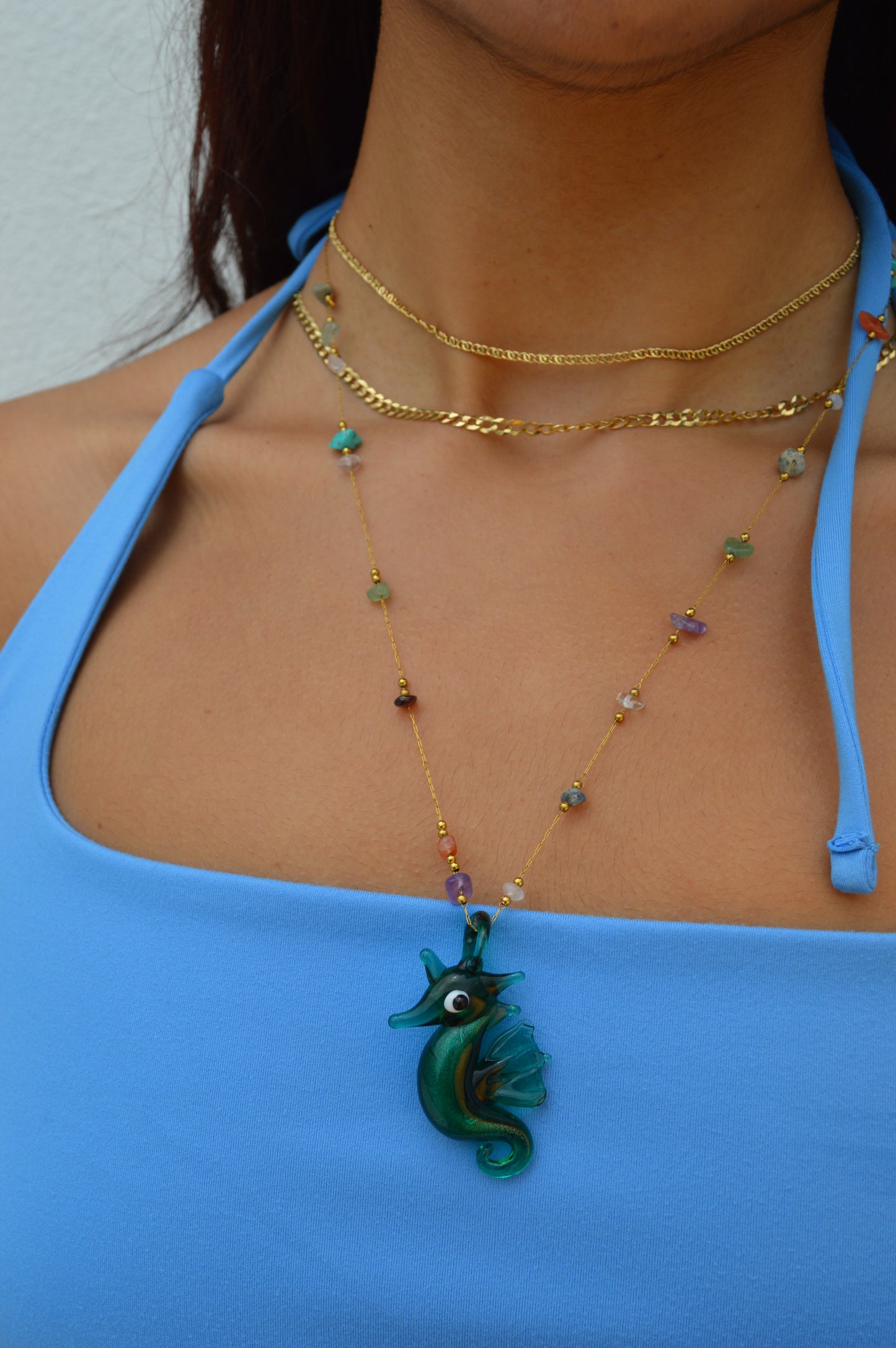 Sea Gems necklace