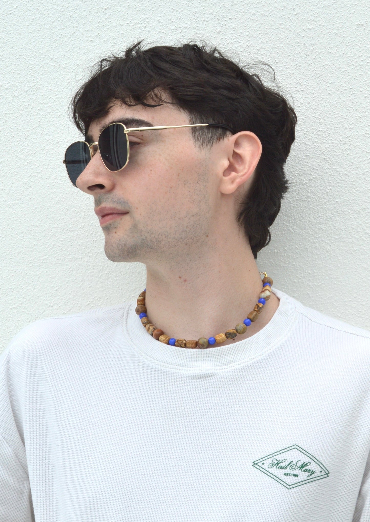 Surfin On Necklace