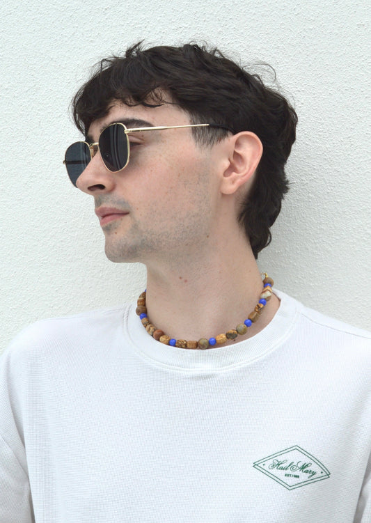 Surfin On Necklace