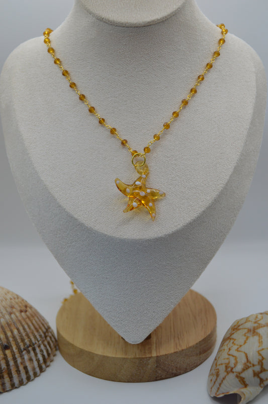 Delicate Star Necklace