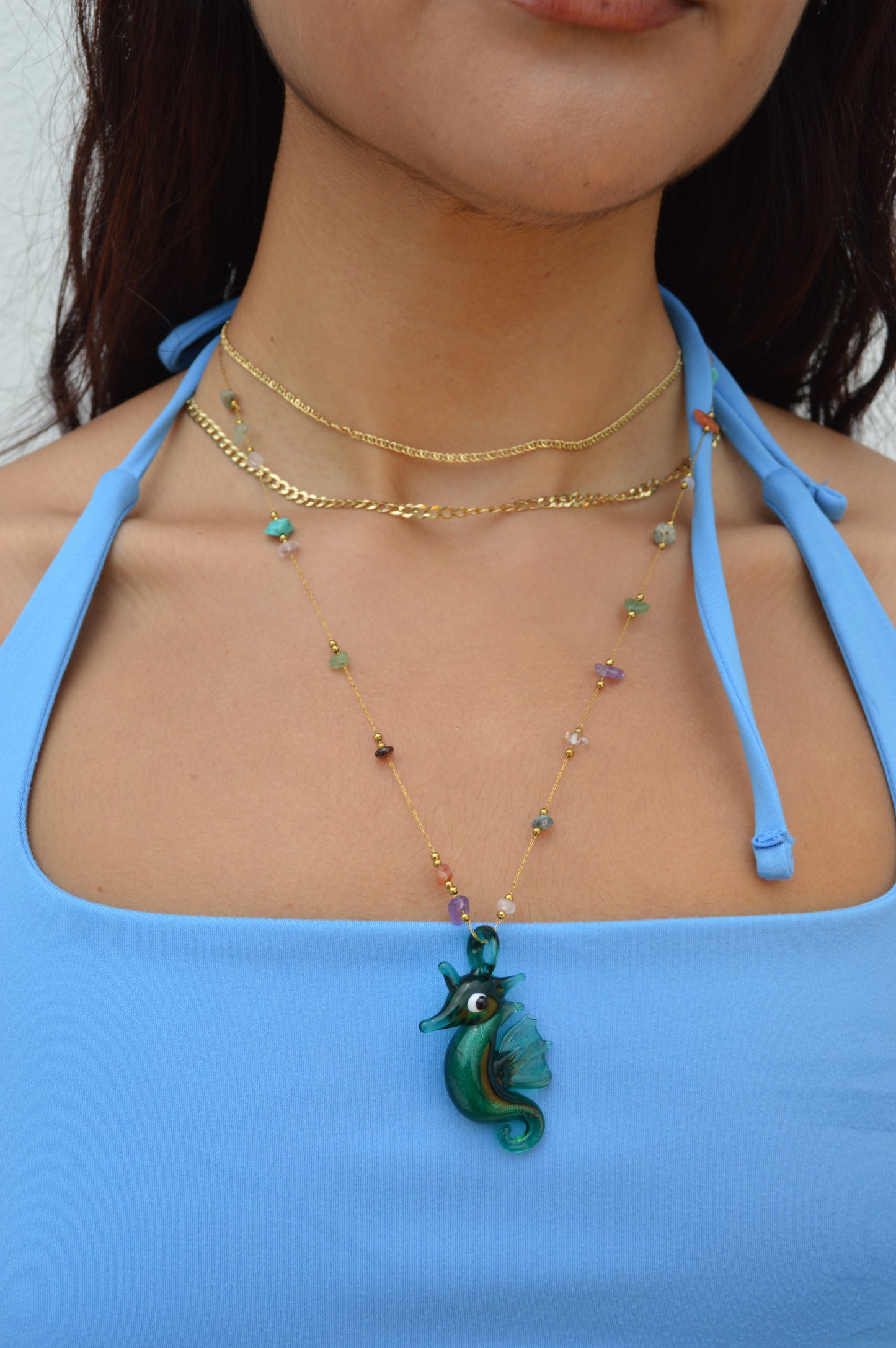 Sea Gems necklace