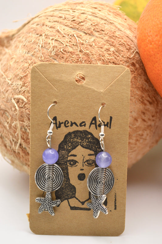 Riptide earrings