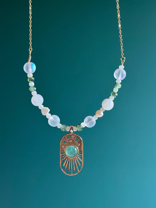 Alma Verde Necklace