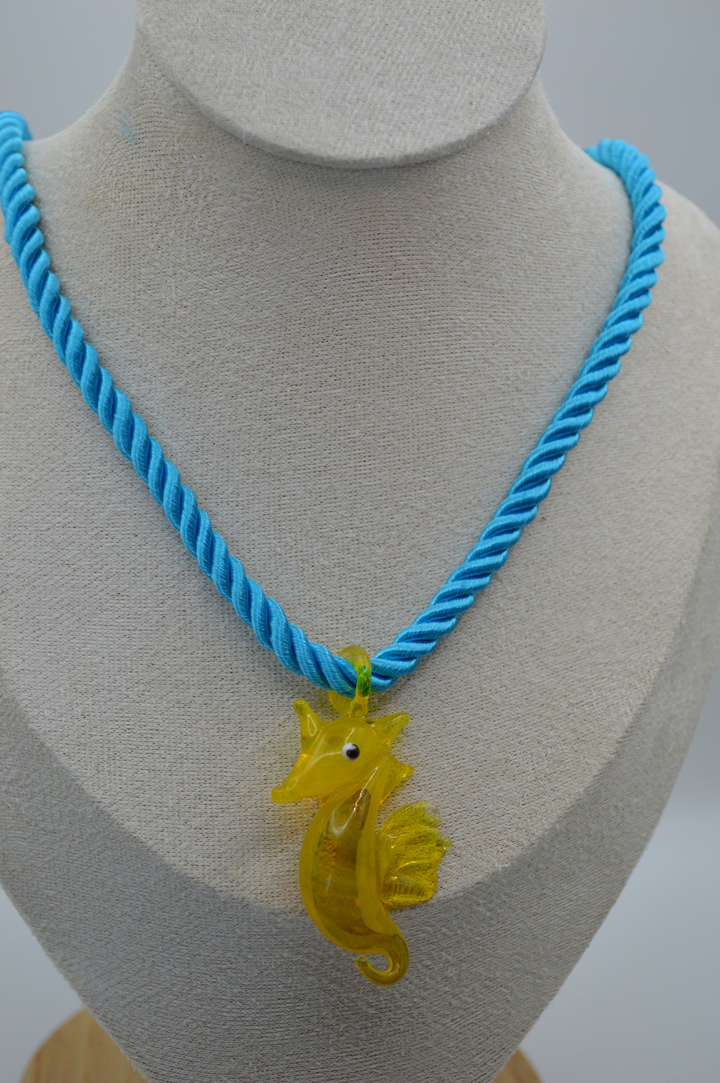 Soga Seahorse Necklace