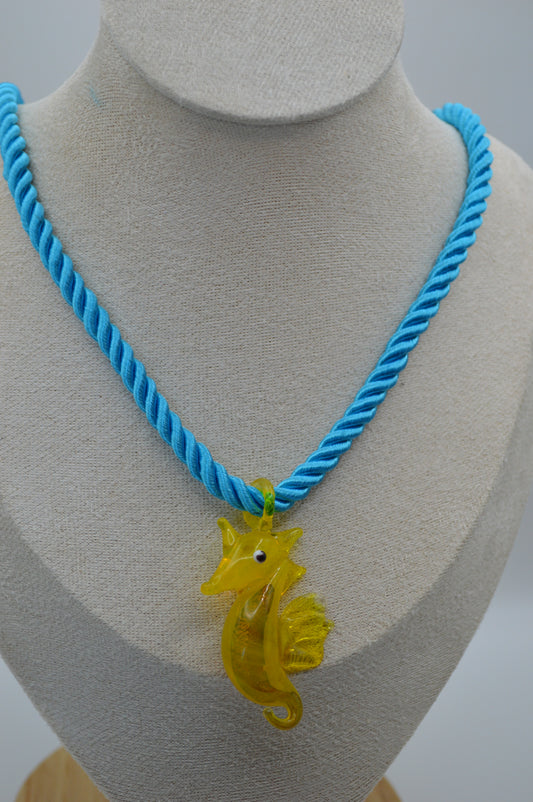 Soga Seahorse Necklace