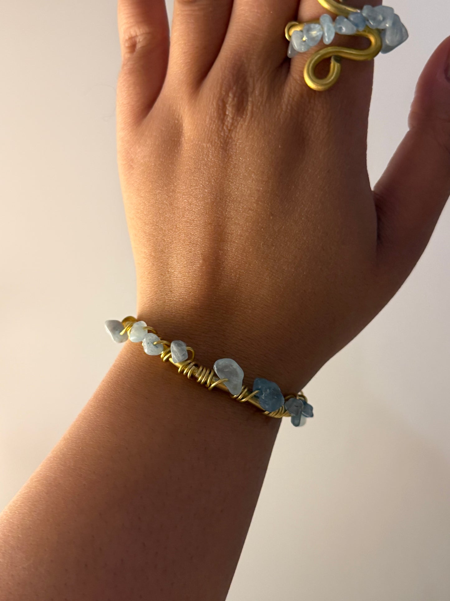 Azul Cuff Bracelet
