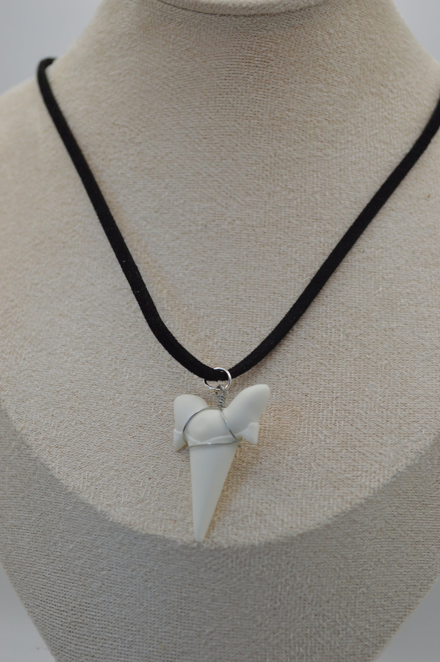 Faux Shark Tooth Necklace